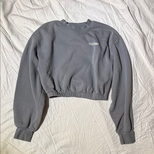 Women's Cropped Wild West Sweatshirt